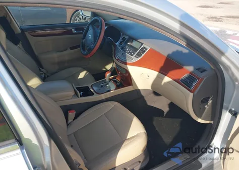 2013 Hyundai Genesis 3.8 from USA, damaged, VIN KMHGC4DDXDU248292